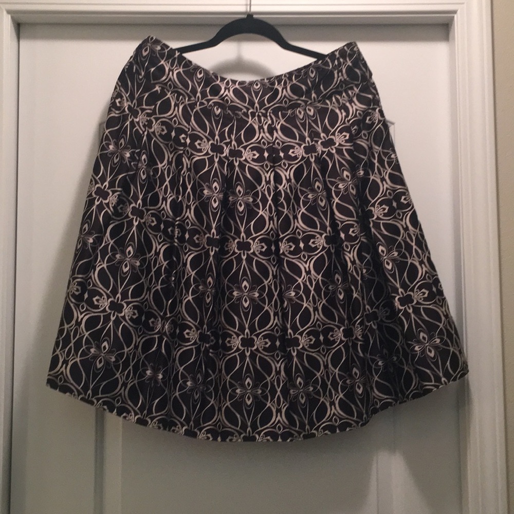 Knee length party dressy skirt